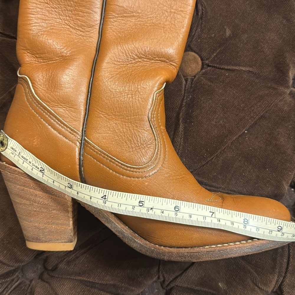 Frye Leather Boots, Style 7105, Size 5.5 women’s‎ - Picture 17 of 17